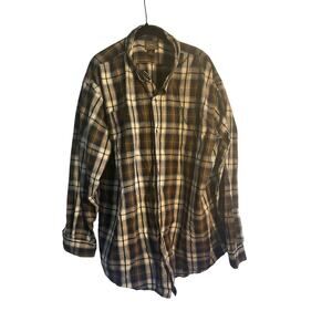 Schmidt Workwear Mens Shirt, Plaid, Size XLT